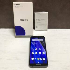 m179-0580-19 AQUOS アクオス sense 3 lite SH- RM12 64GB 楽天モバイル 利用制限○ Android アンドロイド スマホ