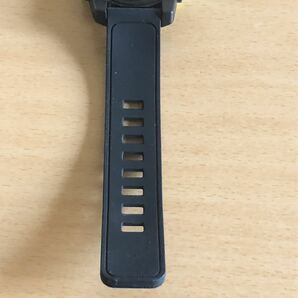 250-0477 NIXON ニクソン メンズ腕時計 ラバーベルト クオーツ THE UNIT 40 電池切れ 動作未確認の画像8