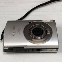 m184-0132-11 Canon キヤノン IXY DIGITAL 910IS シルバー デジタルカメラ _画像4