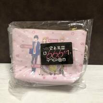 m184-0040-15 山田くんとLv999の恋をする グッズ まとめ売り アクリルスタンド ティッシュカバー チャーム付きポーチ_画像5