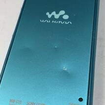 m184-0159-11 SONY ソニー WALKMAN ウォークマン Sシリーズ 16GB ブルー NW-S15 _画像8