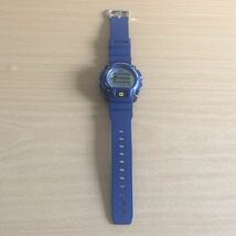 252-0004 CASIO カシオ G-SHOCK メンズ腕時計　ラバーベルト　デジタル　クオーツ　ネイビー　DW-9052 稼働品 _画像2