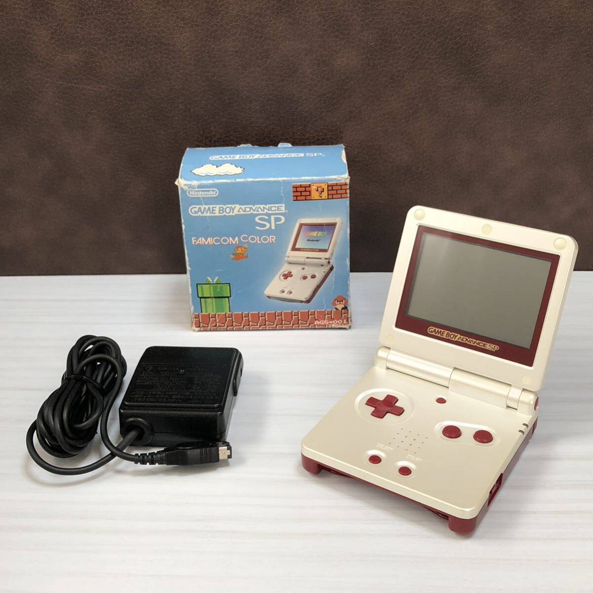 Yahoo!オークション -「ゲームボーイアドバンスsp ファミコンカラー 