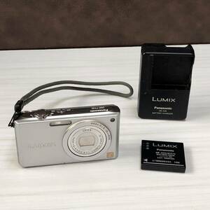 m188-0419-11 Panasonic パナソニック LUMIX ルミックス デジタルカメラ FX33 プレシャスシルバー