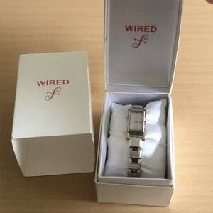 231-0247 SEIKO セイコー WIRED ワイアード　レディース腕時計　金属ベルト　クオーツ　1N01-0JZ0 電池切れ 動作未確認