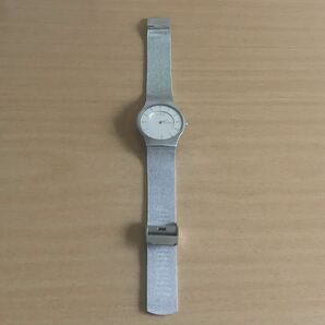 253-0223 SKAGEN スカーゲン メンズ 腕時計 金属ベルト クオーツ 233LSS 電池切れ 動作未確認の画像3