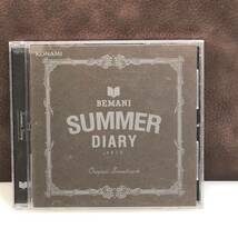 m197-0252-6 KONAMI コナミ BEMANI SUMMER DIARY 2015 CD _画像1