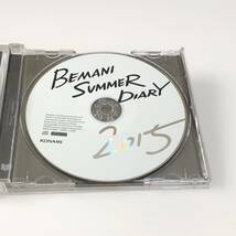 m197-0252-6 KONAMI コナミ BEMANI SUMMER DIARY 2015 CD _画像4