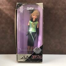 m197-0064-15 タカラ クリスタルバービー CRYSTAL Barbie バービー人形　昭和レトロ_画像1