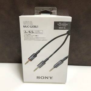 m199-0048-12 未開封品 SONY ソニー ヘッドホンケーブル MUC-S20BL1