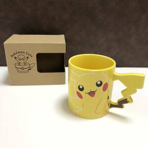 m200-0897-15 ピカチュウ マグカップ Pokemon Cafe ポケモンカフェ ピカチュウラテ注文特典