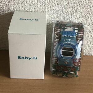 258-0268 CASIO カシオ Baby-G レディース腕時計　デジタル　クオーツ　青　ブルー　BG-350E-2AT 電池切れ　動作未確認