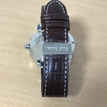 259-0715 Paul Smith ポール・スミス　メンズ腕時計　革ベルト　クオーツ　クロノグラフ　YA40-S050804HST 電池切れ　動作未確認_画像4