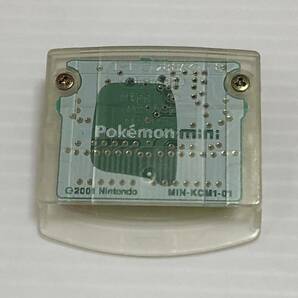 m205-0576-16 Pokemon mini ポケモンミニ 専用カートリッジ ポケモン ピンボール ミニの画像4