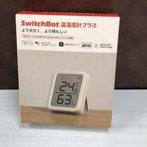 m188-0899-11 未開封品 SwitchBot スイッチボット 温湿度計プラス 