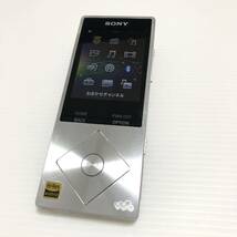 m207-0121-11 SONY ソニー WALKMAN ウォークマン NW-A17 64GB シルバー 本体のみ_画像1