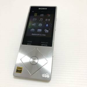 m207-0121-11 SONY ソニー WALKMAN ウォークマン NW-A17 64GB シルバー 本体のみ