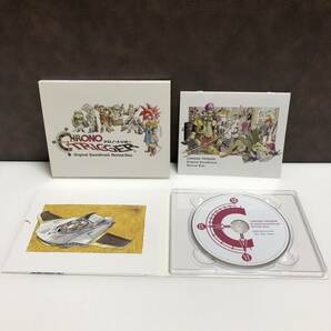 m208-0381-6 CHRONO TRIGGER クロノ トリガー オリジナル サウンドトラック Revival Discの画像1