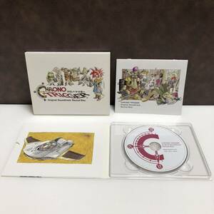 m208-0381-6 CHRONO TRIGGER クロノ トリガー オリジナル サウンドトラック Revival Disc