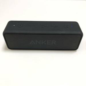 m208-0763-12 ANKER アンカー SoundCore 2 サウンドコア 2 A3105 Bluetooth ワイヤレス ポータブル スピーカー ブラック 