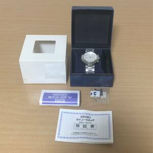 262-0505 SEIKO セイコー LUKIA ルキア　レディース腕時計　金属ベルト　クオーツ　クロノグラフ　7T92-0EE0 電池切れ　動作未確認