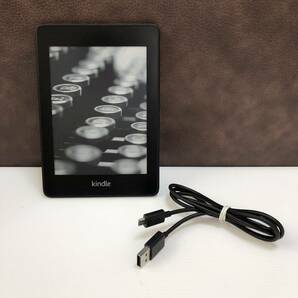 m213-0007-16 Amazon アマゾン Kindle キンドル Paperwhite ペーパーホワイト 第10世代 PQ94WIF 広告なし 8GB ブラック 電子書籍リーダー の画像1