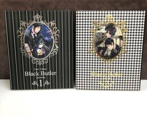 m211-0082-8 黒執事 枢やな画集1&2 セット Yana Toboso Black Butler Artworks 1&2