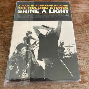 THE ROLLING STONES ローリング ストーンズ DVD SHINE A LIGHT