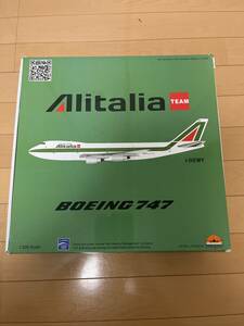 1/200 INFLIGHT200 ALITALIA 747-200B