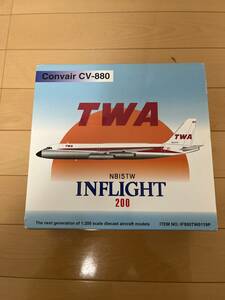 INFLIGHT200 TWA　 CV880 1/200