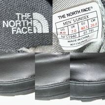 【BOX付】THE NORTH FACE Apres SG Boot NF51940 ザ・ノース・フェイス アプレサイドゴアブーツ 防寒ブーツ　26cm ブラック ＊DG_画像10