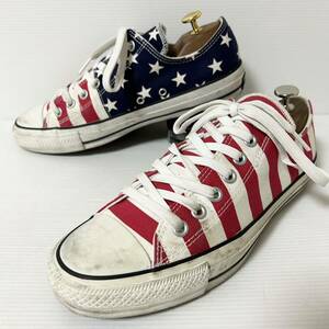 CONVERSE ALL STAR 100 PAIRFLAG SLIP OX コンバース オールスター 100 ペアフラッグ スリップ オックス　1CL030 スニーカー 27cm ＊BC