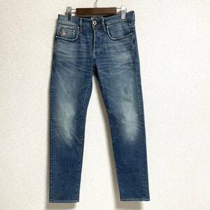 G-Star RAW ジースターロウ スリムストレートデニムパンツ ジーンズ インディゴブルー メンズ サイズW28 L32 ウエスト76cm ＊BH