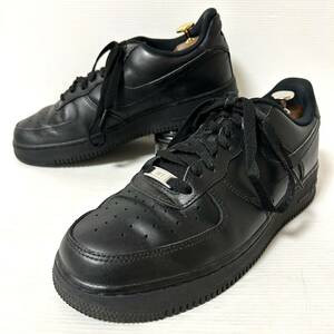 NIKE AIR FORCE 1 07 ナイキ エアフォースワン 315122-001 スニーカー 27.5cm ブラック　＊DH