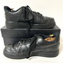 NIKE AIR FORCE 1 07 ナイキ エアフォースワン 315122-001 スニーカー 27.5cm ブラック　＊DH_画像9