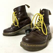 Dr.Martens PASCAL ドクターマーチン パスカル　レースアップブーツ　8ホール　US6 23cm ブラウン　＊CV_画像1