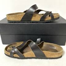 【美品】BIRKENSTOCK ビルケンシュトック マヤリ　サンダル　36 23cm ダークブラウン ＊DL_画像8