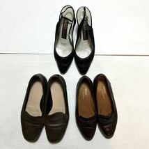 【お買い得】BALLY バリー　ヒールパンプス　ローファー サンダル　サイズ21.5-24cm相応　11足まとめ売り　＊DO_画像2