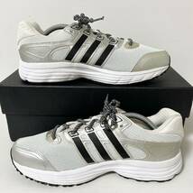 【新品同様】adidas アディダス ハイパーゲートウェイ　M20616 ランニングシューズ　スニーカー　25cm シルバー　＊34_画像9