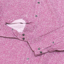 美品 アルマーニ コレツィオーニ ARMANIコットン 100％ 長袖シャツ XL Yシャツ ドレスシャツ メンズ ピンク系_画像5