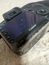 Canon 5D markⅢ 中古品 ボディのみ。 動作点検済み。スレやキズ多し_画像7