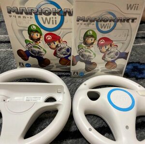 マリオカート ソフト wii Wii 任天堂 ニンテンドー マリオカートWii Wiiハンドル KART ハンドル