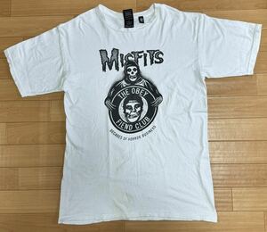 OBEY Tシャツ MISFITS バンドTシャツ Mサイズ