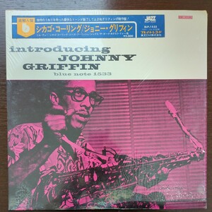 johnny griffin ジョニー・グリフィン jazz blue note analog record レコード LP アナログ vinyl