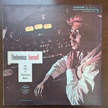  US MONO Thelonious Monk Himself セロニアス モンク analog record レコード LP アナログ vinyl_画像1