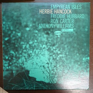 US van gelder RVG Herbie Hancock ハービー ハンコック Empyrean Isles freddie hubbard record レコード LP アナログ vinyl bluenote