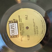 US original MONO The Clark Terry Coleman Hawkins Eddie Costa sonny clarke Jazz analog record レコード LP アナログ vinyl_画像5