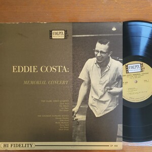 US original MONO The Clark Terry Coleman Hawkins Eddie Costa sonny clarke Jazz analog record レコード LP アナログ vinyl