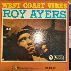 PROMO US original MONO sample 見本盤 roy ayers west coast vibes analog record レコード LP アナログ vinylの画像2