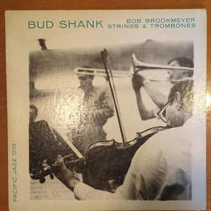 US original MONO DG The Saxophone Artistry Of Bud Shankanalog record レコード LP アナログ vinyl